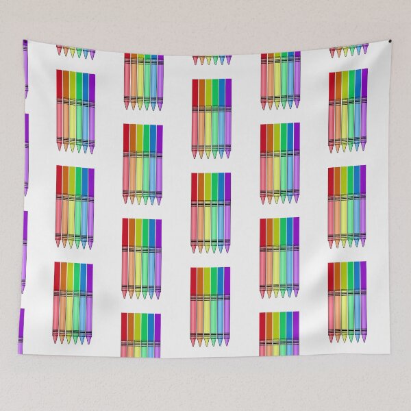 Item preview, Rainbow Crayon designed and sold by Adamzworld.