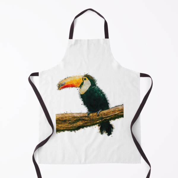 Item preview, Toco Toucan Bird Illustration Watercolor designed and sold by Trendymotion.
