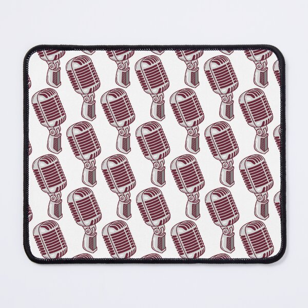 Item preview, Retro microphone designed and sold by Islanr.
