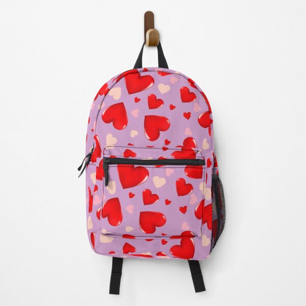 Item preview, Multicolored Hearts Pattern to Give in Sports Bags designed and sold by MAX8-0.