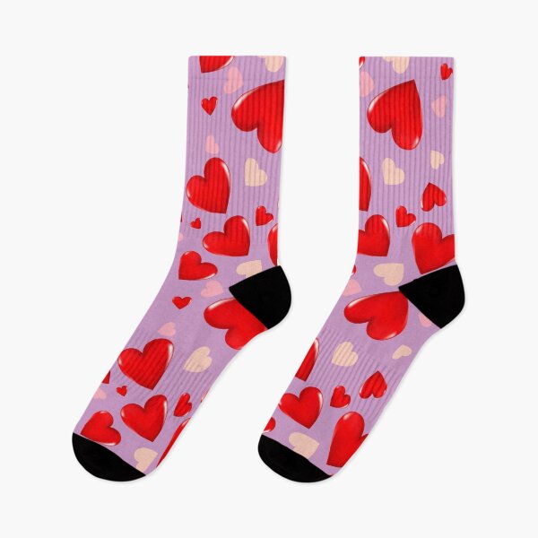 Item preview, Multicolored Hearts Pattern to Give in Sports Bags designed and sold by MAX8-0.