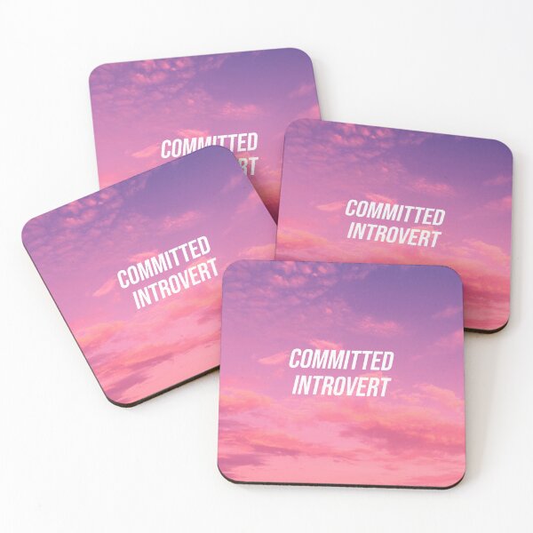 Item preview, Committed Introvert designed and sold by Meme Economy.