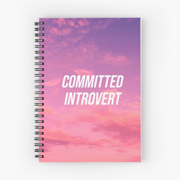 Item preview, Committed Introvert designed and sold by Meme Economy.