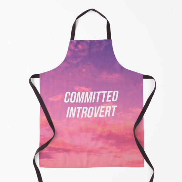 Item preview, Committed Introvert designed and sold by Meme Economy.