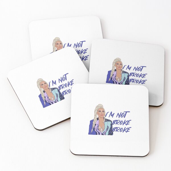 Item preview, Erika Jayne The Real Housewives of Beverly Hills I’m Not Broke Broke designed and sold by RealHousewives-.