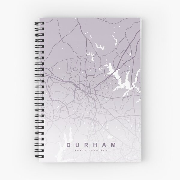 Item preview, Durham Map Art designed and sold by artymaps.