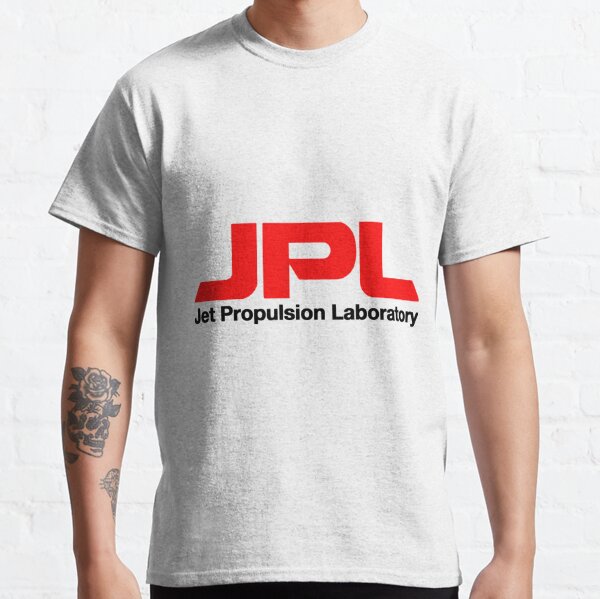 T-SHIRT- JPL Vintage Logo Shirt – The JPL Store