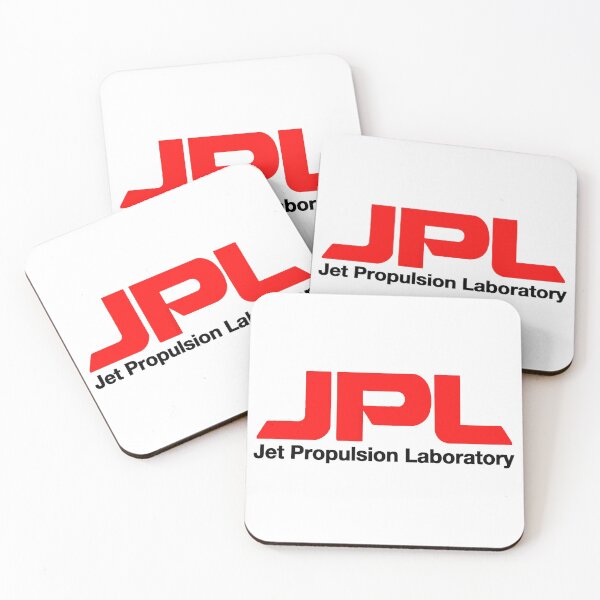 Item preview, Jet Propulsion Laboratory (JPL) Logo for Light Colors ONLY designed and sold by Nikki SpaceStuffPlus.