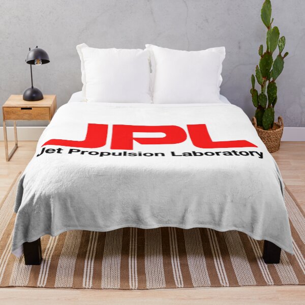 Item preview, Jet Propulsion Laboratory (JPL) Logo for Light Colors ONLY designed and sold by Nikki SpaceStuffPlus.