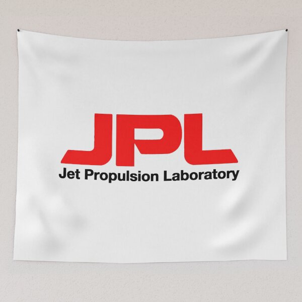 Item preview, Jet Propulsion Laboratory (JPL) Logo for Light Colors ONLY designed and sold by Nikki SpaceStuffPlus.