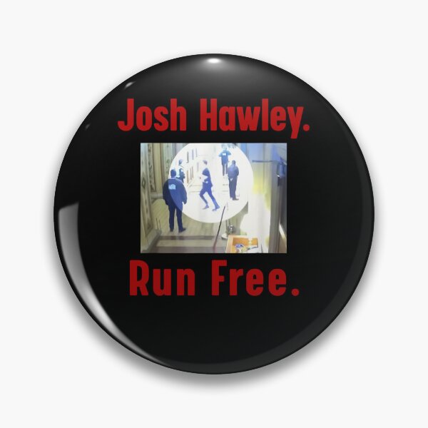 Item preview, Josh Hawley Run Free Funny Josh Hawley Running designed and sold by edensmr.
