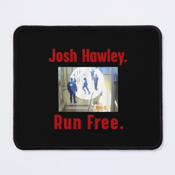 Item preview, Josh Hawley Run Free Funny Josh Hawley Running designed and sold by edensmr.