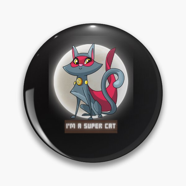 Item preview, super cat t-shirts, hero cat, funny cat, cat life is perfect t-shirts designed and sold by BLUE  bubble.