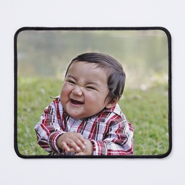 Item preview, Evil Toddler Meme designed and sold by Meme Economy.