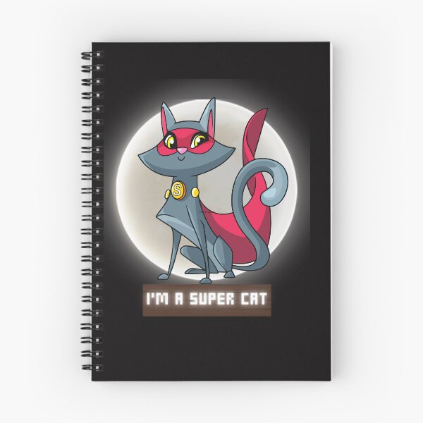 Item preview, super cat t-shirts, hero cat, funny cat, cat life is perfect t-shirts designed and sold by BLUE  bubble.