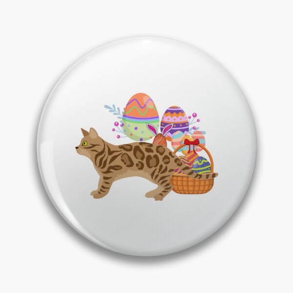 Artikelvorschau, Ostern Bengalkatze entworfen und verkauft von RoySqrali.