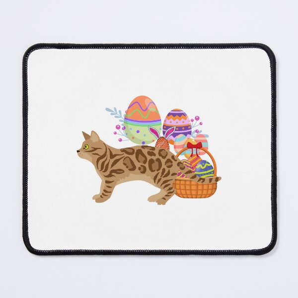 Aperçu de l'œuvre Chat Bengal de Pâques créée et vendue par RoySqrali.