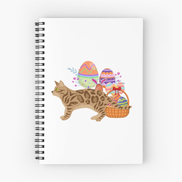 Item preview, Easter Bengal Cat designed and sold by RoySqrali.
