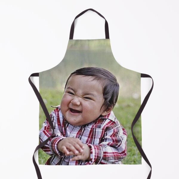 Item preview, Evil Toddler Meme designed and sold by Meme Economy.