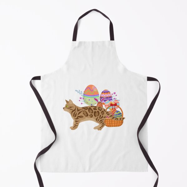 Artikelvorschau, Ostern Bengalkatze entworfen und verkauft von RoySqrali.