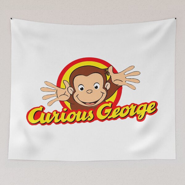 Item preview, Curious George designed and sold by salrasras.