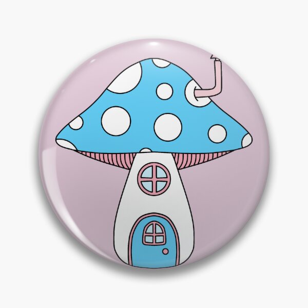 Item preview, Transgender Mushroom House designed and sold by Isabel-Jane.