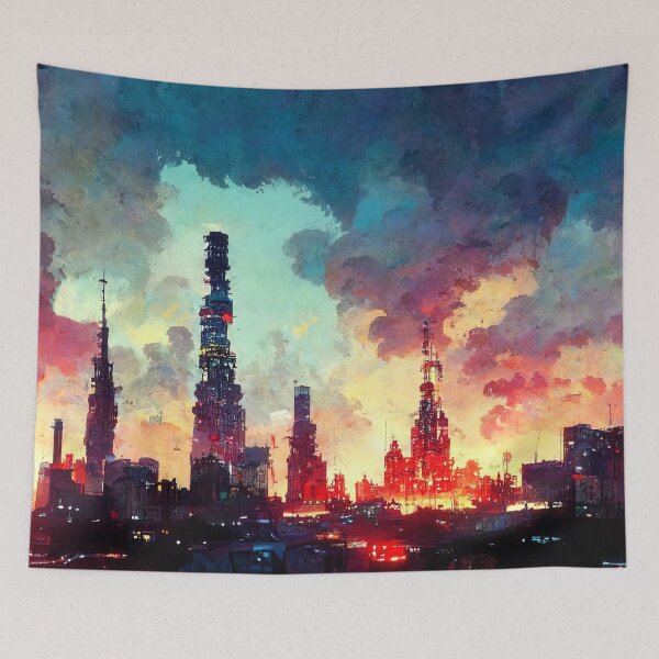 Item preview, World of Tomorrow designed and sold by AM FineArtPrints.