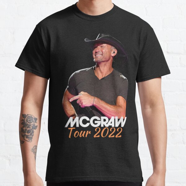 Tim Mcgraw Tour 2022 Unisex T-Shirt - Teeruto