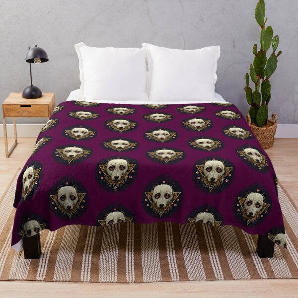 Item preview, Weird Dog Demon, cute, Occult Retro Surrealism designed and sold by MoreMachine.