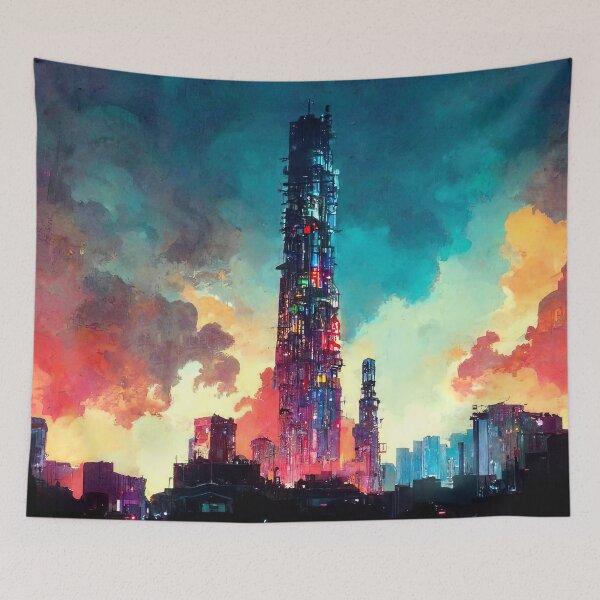 Item preview, World of Tomorrow designed and sold by AM FineArtPrints.