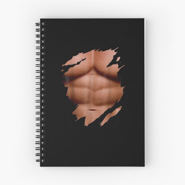 Item preview, Fake Muscle Under Halloween Costume best Mens Abs designed and sold by edensmr.