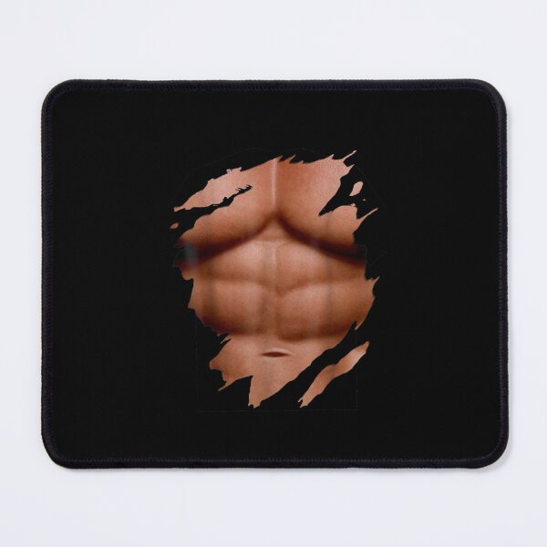 Item preview, Fake Muscle Under Halloween Costume best Mens Abs designed and sold by edensmr.