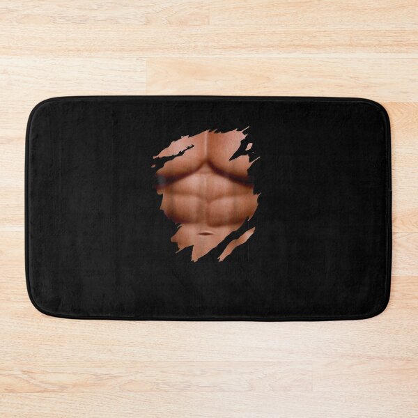 Item preview, Fake Muscle Under Halloween Costume best Mens Abs designed and sold by edensmr.