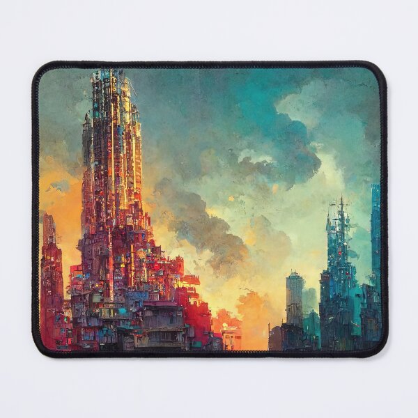 Item preview, World of Tomorrow designed and sold by AM FineArtPrints.