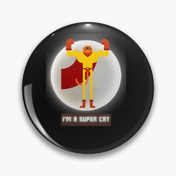 Item preview, super cat t-shirts, hero cat, funny cat, cat life is perfect t-shirts designed and sold by BLUE  bubble.