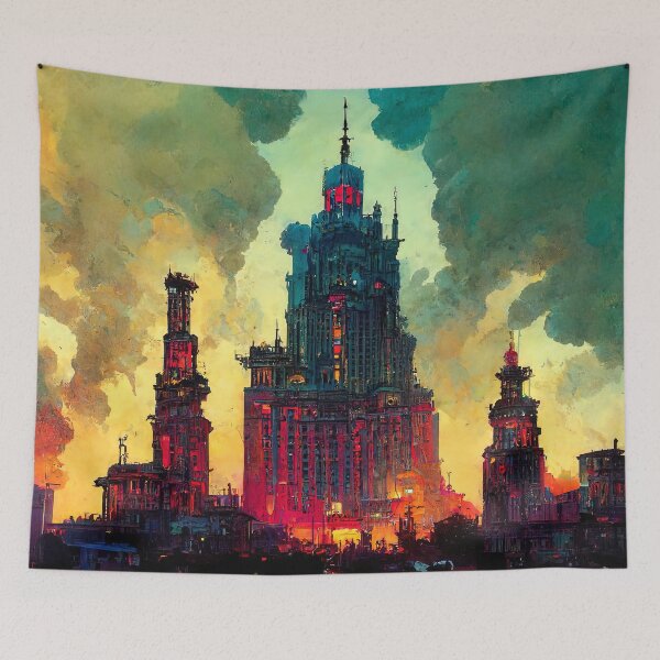 Item preview, World of Tomorrow designed and sold by AM FineArtPrints.