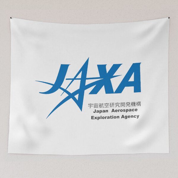 Item preview, JAXA - Official Logo designed and sold by Nikki SpaceStuffPlus.