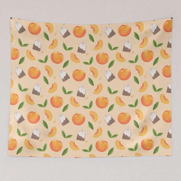 Item preview, Just Peachy designed and sold by deliinthesky.
