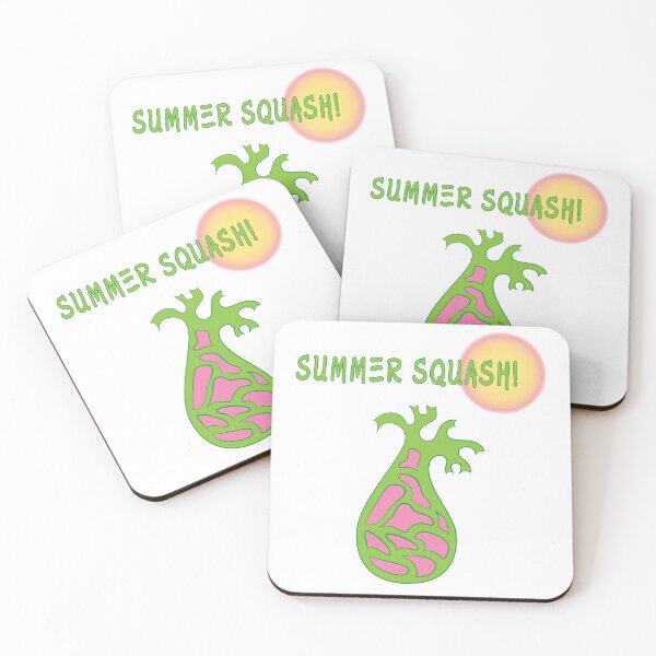 Item preview, Summer Squash - Green and Pink designed and sold by BakedDreams.