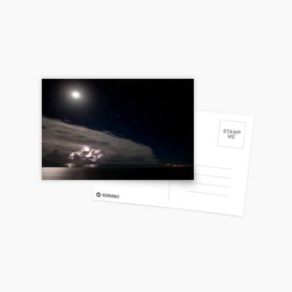 The Raging Stillness Postcard