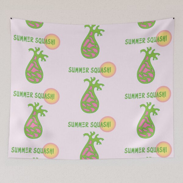 Item preview, Summer Squash - Green and Pink designed and sold by BakedDreams.