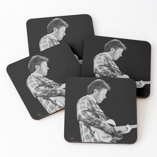 Item preview, Vince Gill - BW Photograph designed and sold by ConcertImages.