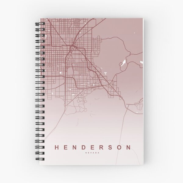 Item preview, Henderson Map Art designed and sold by artymaps.