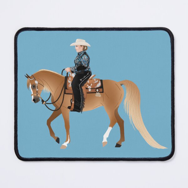 Item preview, Chestnut Western Pleasure Arabian & Rider - Equine Rampaige designed and sold by equinerampaige.