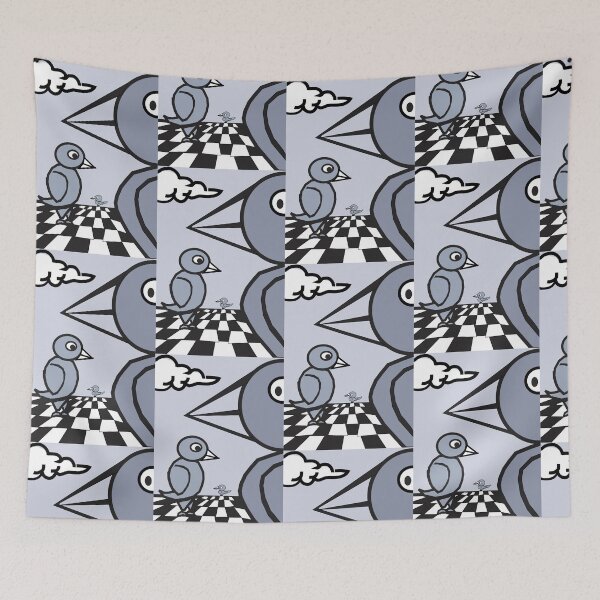 Item preview, Balanced Birds 003 designed and sold by djzombie.