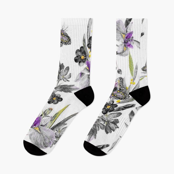 Item preview, Retro Style Butterflies To Wear Printed on A-Line Dresses designed and sold by MAX8-0.