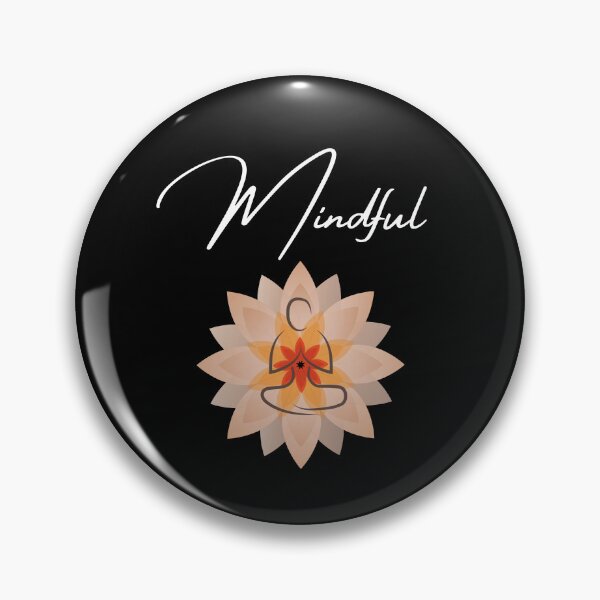 Item preview, Be Mindful, Meditation Lovers And Yoga Lovers designed and sold by Salman Hino.