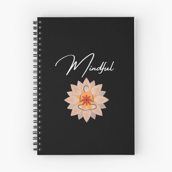 Item preview, Be Mindful, Meditation Lovers And Yoga Lovers designed and sold by Salman Hino.