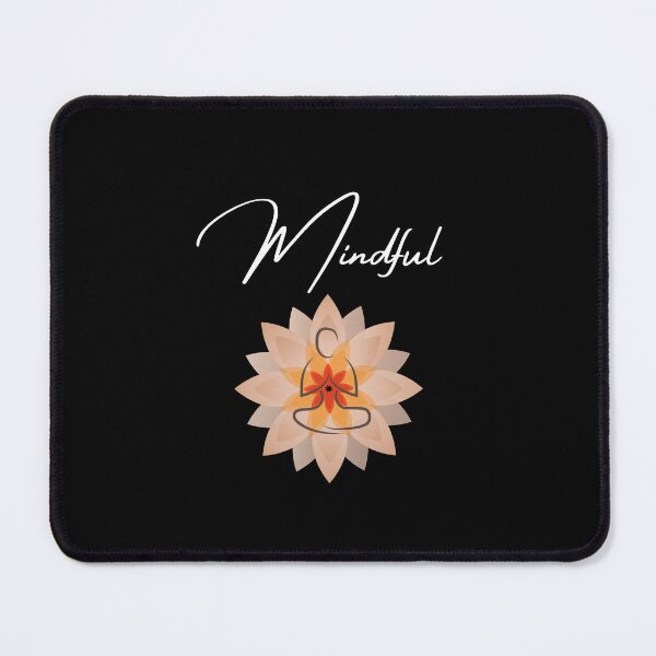 Item preview, Be Mindful, Meditation Lovers And Yoga Lovers designed and sold by Salman Hino.