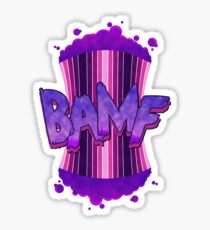 BAMF! Sticker